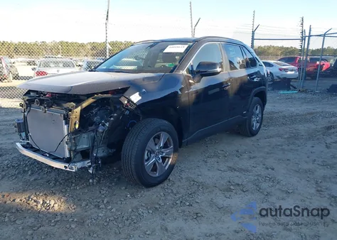 2025 Toyota Rav4 Hybrid Xle из США, поврежденный, VIN JTMRWRFV4SJ080493